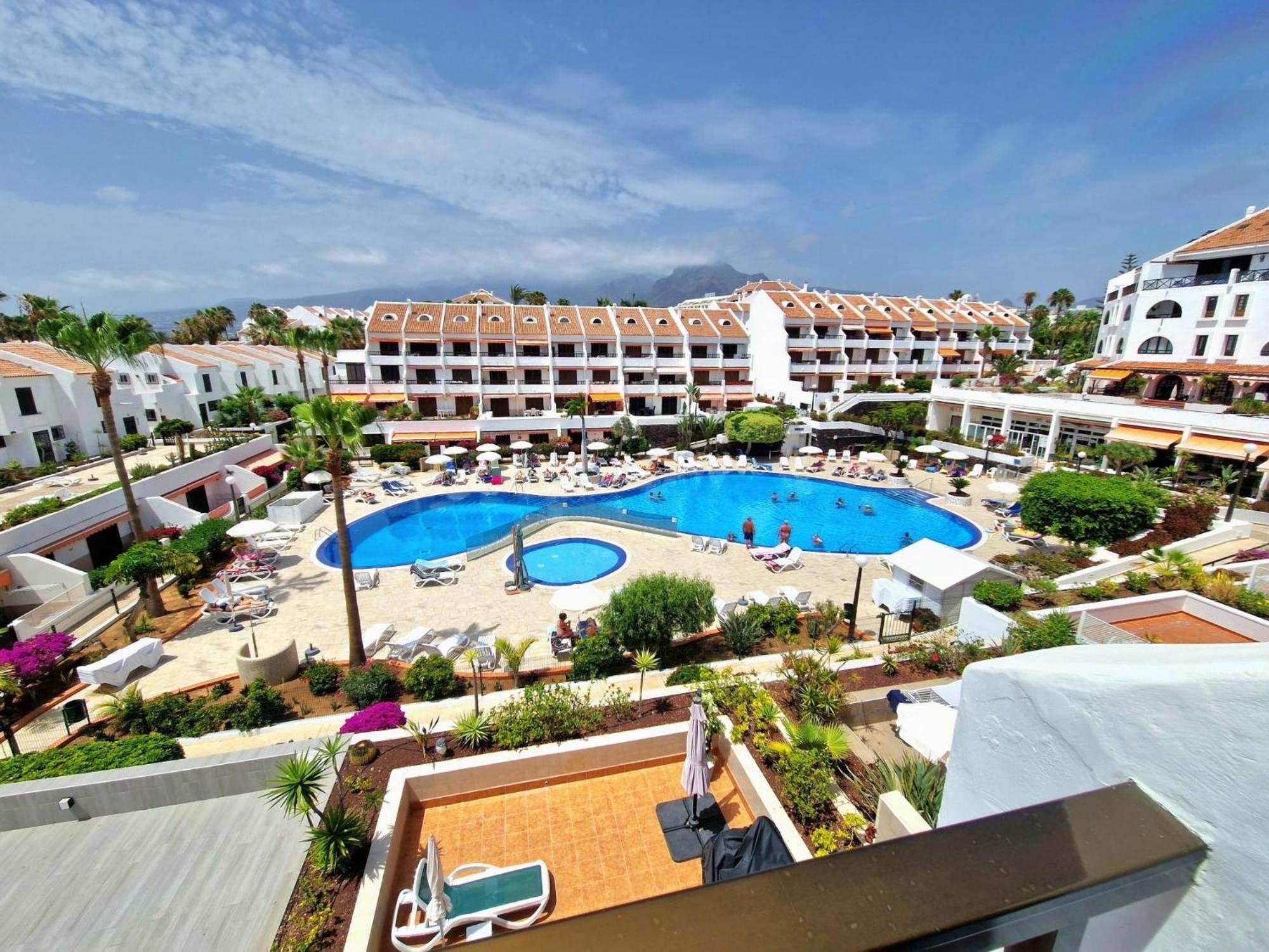 Parque Santiago 1 F-348 By Tenerife Dream Properties Playa de las Americas (Tenerife) Exterior foto